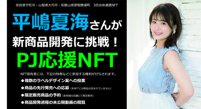 平嶋夏海の新商品開発プロジェクトパス（投票権付き）