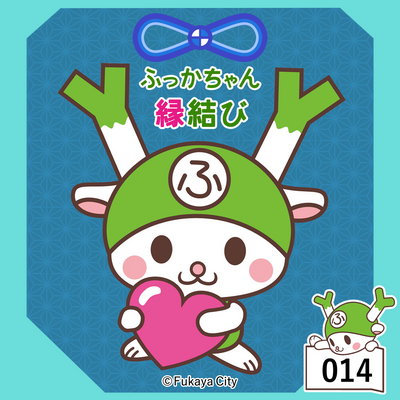 ふっかちゃんNFT #014