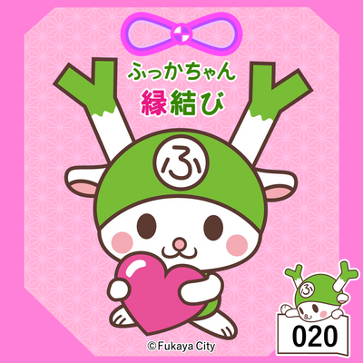 ふっかちゃんNFT #020