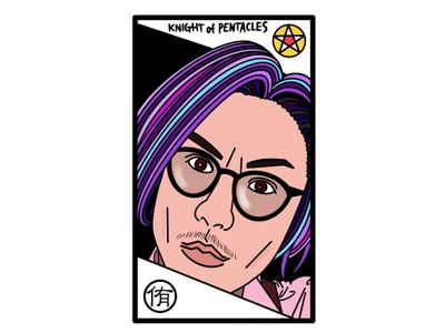 KNIGHT OF PENTACLES