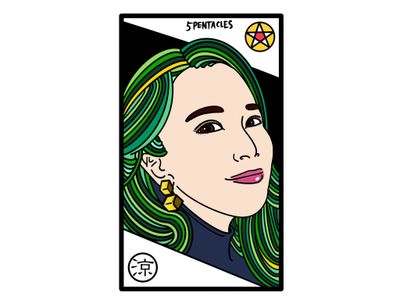 5PENTACLES