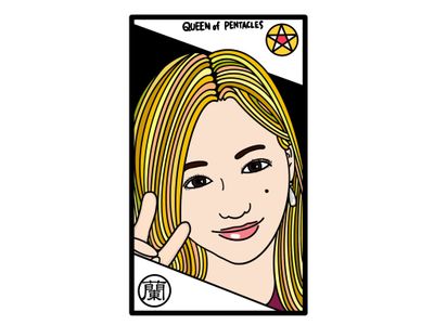 QUEEN OF PENTACLES