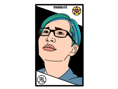9PENTACLES