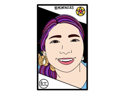 8PENTACLES