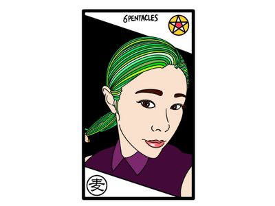 6PENTACLES