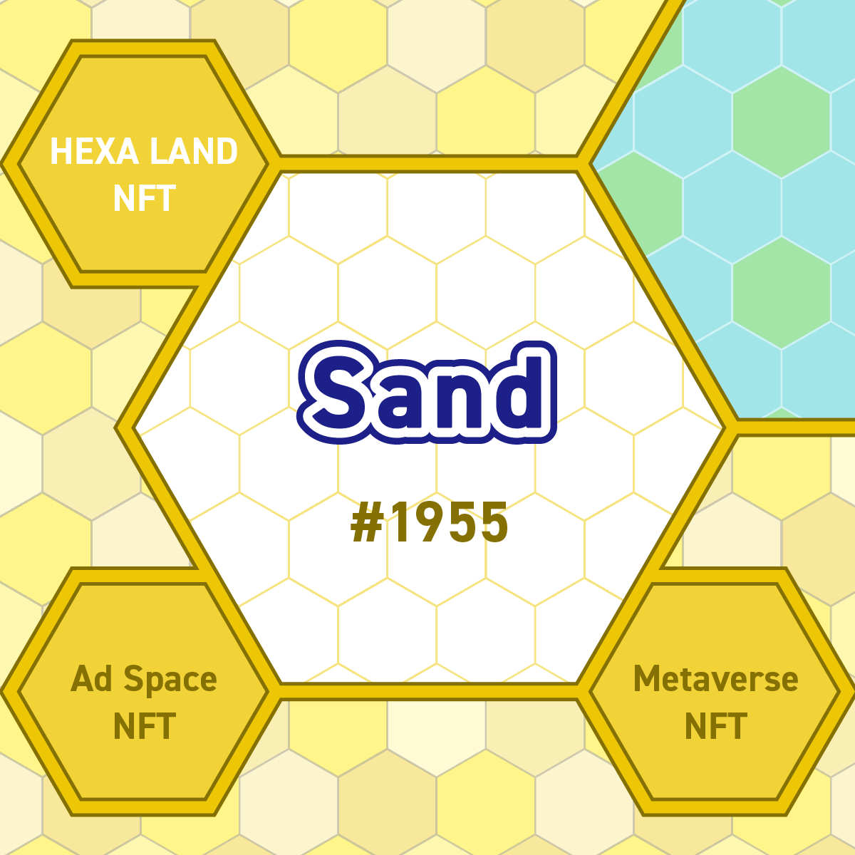 HEXA LAND #1955