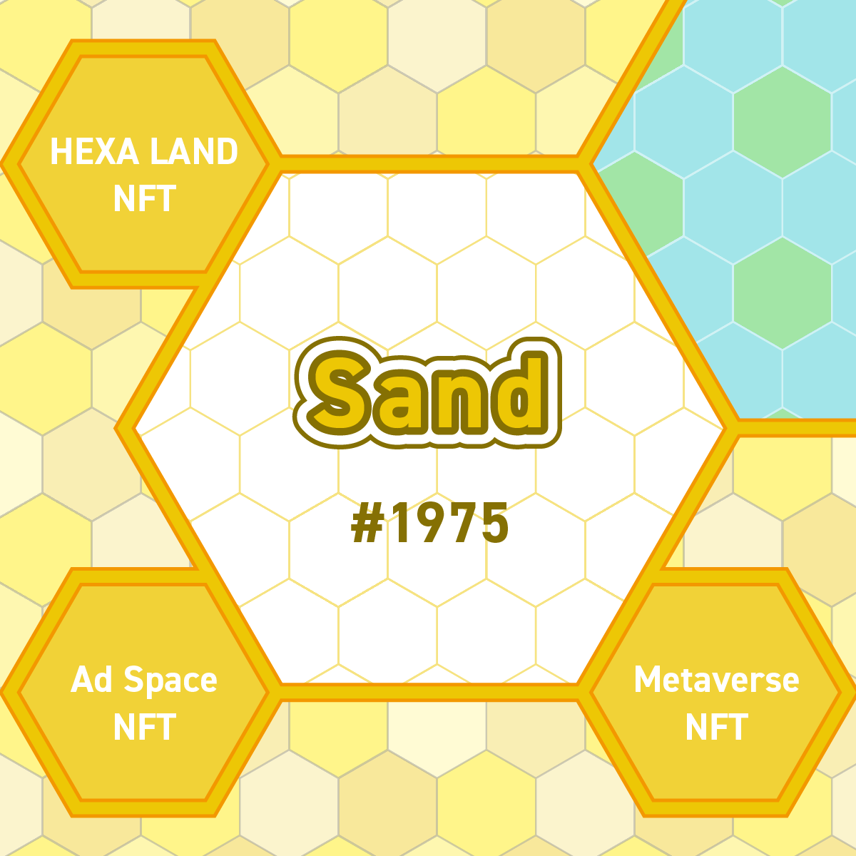 HEXA LAND #1975