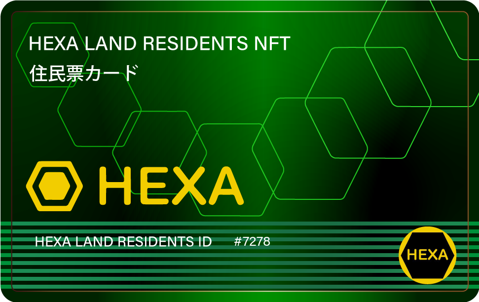 HEXA LAND Residents #7278